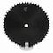 Browning Type A Sprockets-900, No 60A54 2-7/16 PLAIN BORE 60A54 2-7/16 PLAIN BORE - alternate 5
